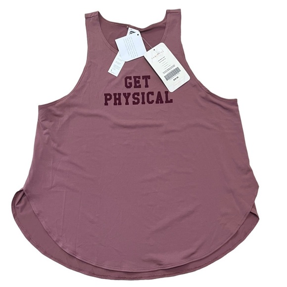 Fabletics Tops - Fabletics Women’s Athletic tank top Size Large NWT.
